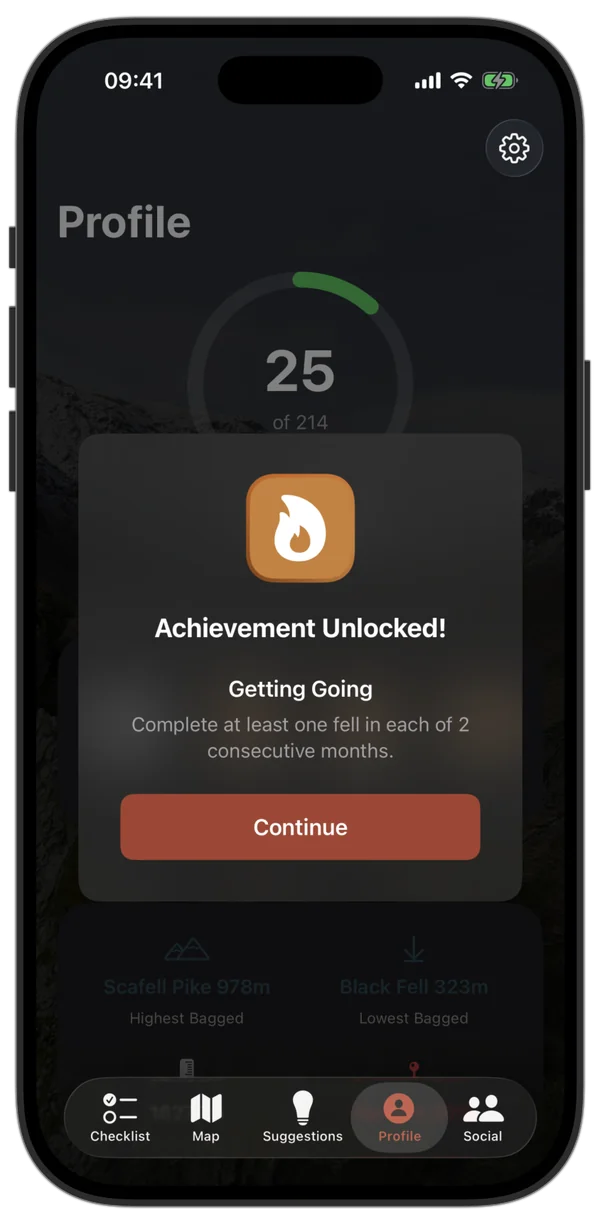 Achievement unlocked