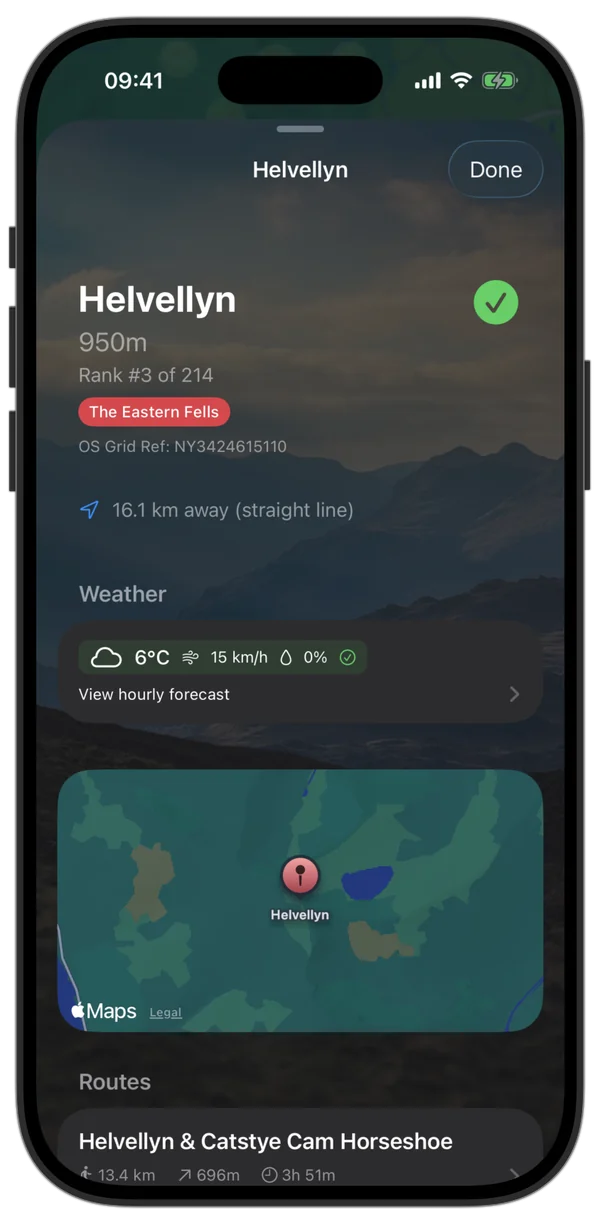 Fell detail scrolled